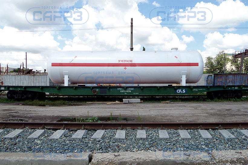 Доставка нефтегазового оборудования ж/д транспортом до любого города Пензенской области